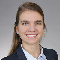 Das Portraibild zeigt Melina Beyerlein